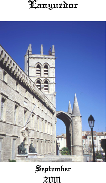 Languedoc September 2001